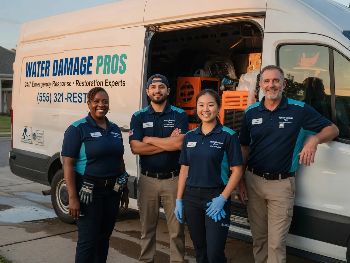 Water Damage Restoration company in Indio, CA